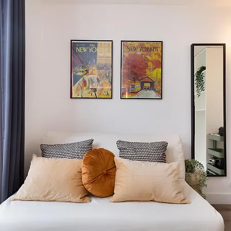 Апартаменты Cozy - Eiffel Tower - Sleeps 2p Париж