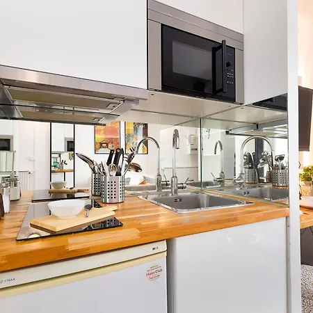 Apartment Cozy - Eiffel Tower - Sleeps 2p *