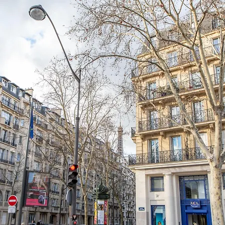 Apartment Cozy - Eiffel Tower - Sleeps 2p *