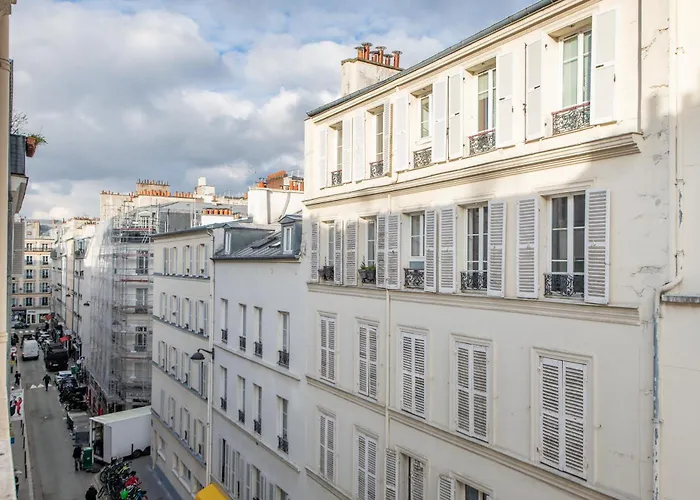 Apartment Cozy - Eiffel Tower - Sleeps 2p Paris