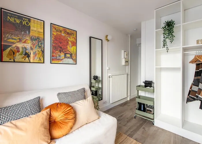 Cozy - Eiffel Tower - Sleeps 2p * Paris