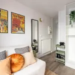 Cozy - Eiffel Tower - Sleeps 2p * Paryż