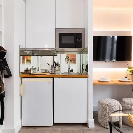 Cozy - Eiffel Tower - Sleeps 2p Lägenhet