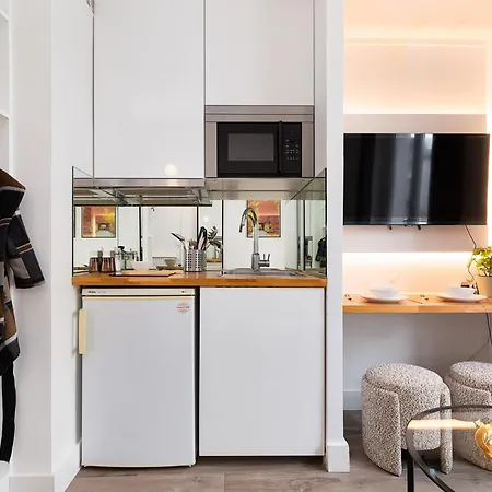 Cozy - Eiffel Tower - Sleeps 2p Appartement