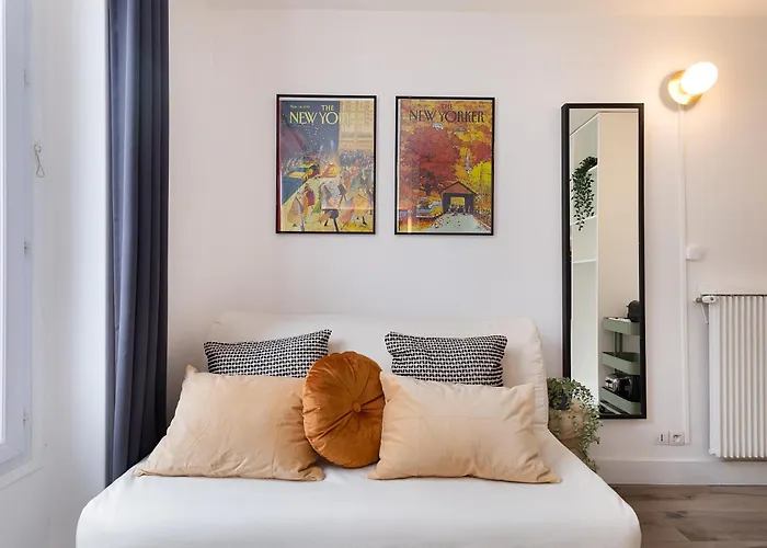 Lägenhet Cozy - Eiffel Tower - Sleeps 2p Paris