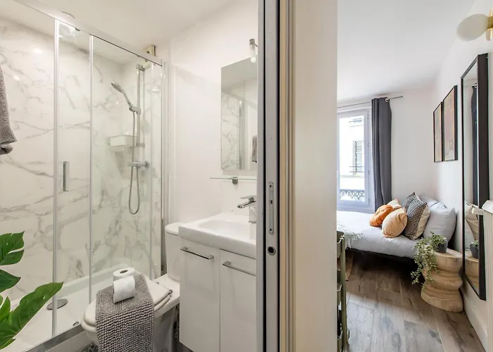 Cozy - Eiffel Tower - Sleeps 2p Lägenhet Paris