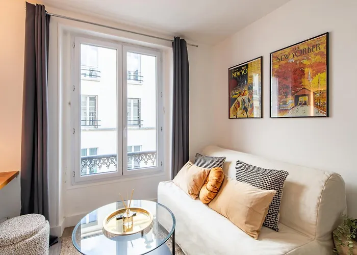 Cozy - Eiffel Tower - Sleeps 2p Lägenhet Paris
