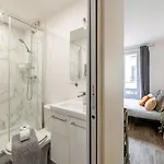 Cozy - Eiffel Tower - Sleeps 2p Appartamento Parigi